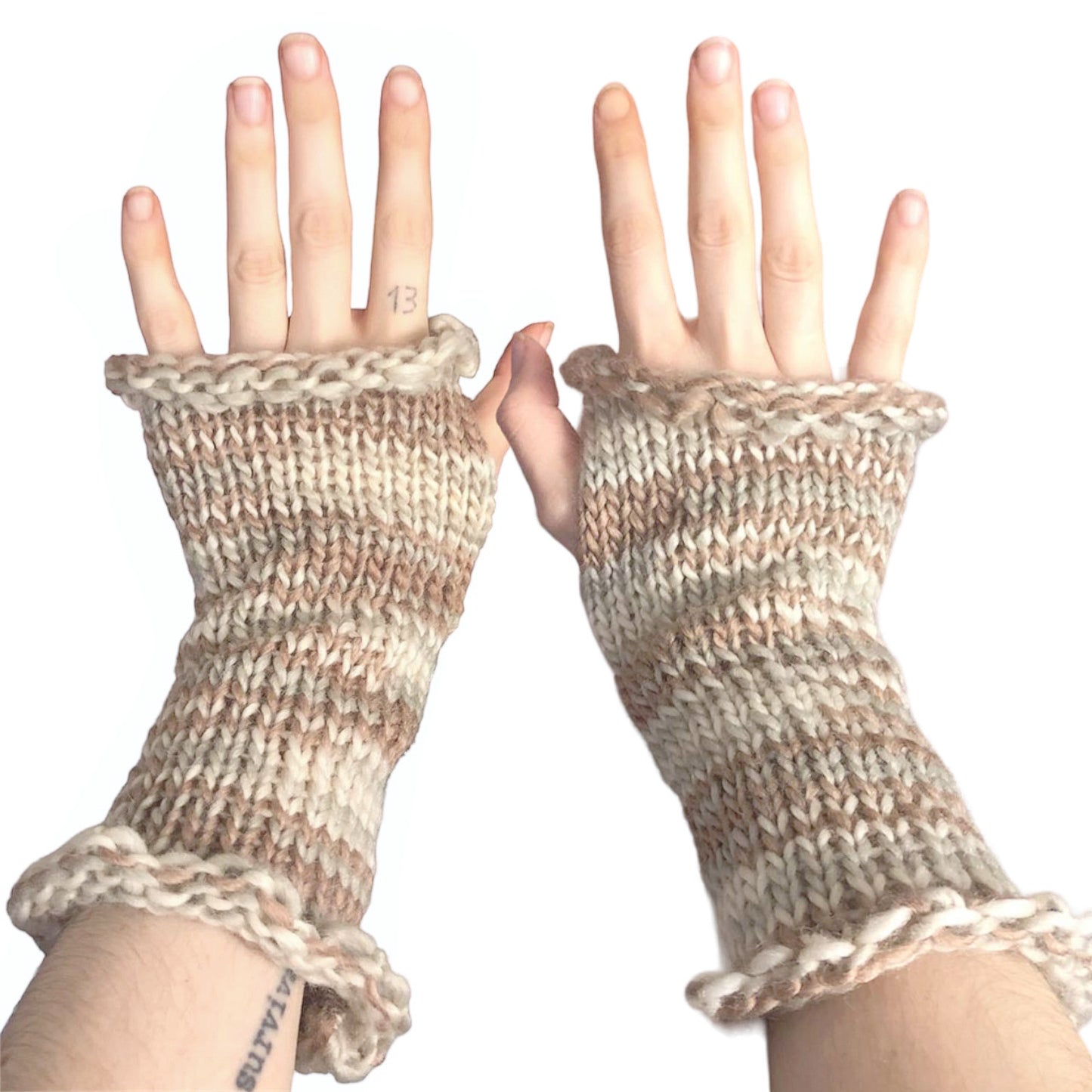 Fairycore Knit Arm Warmers - Louisenkind