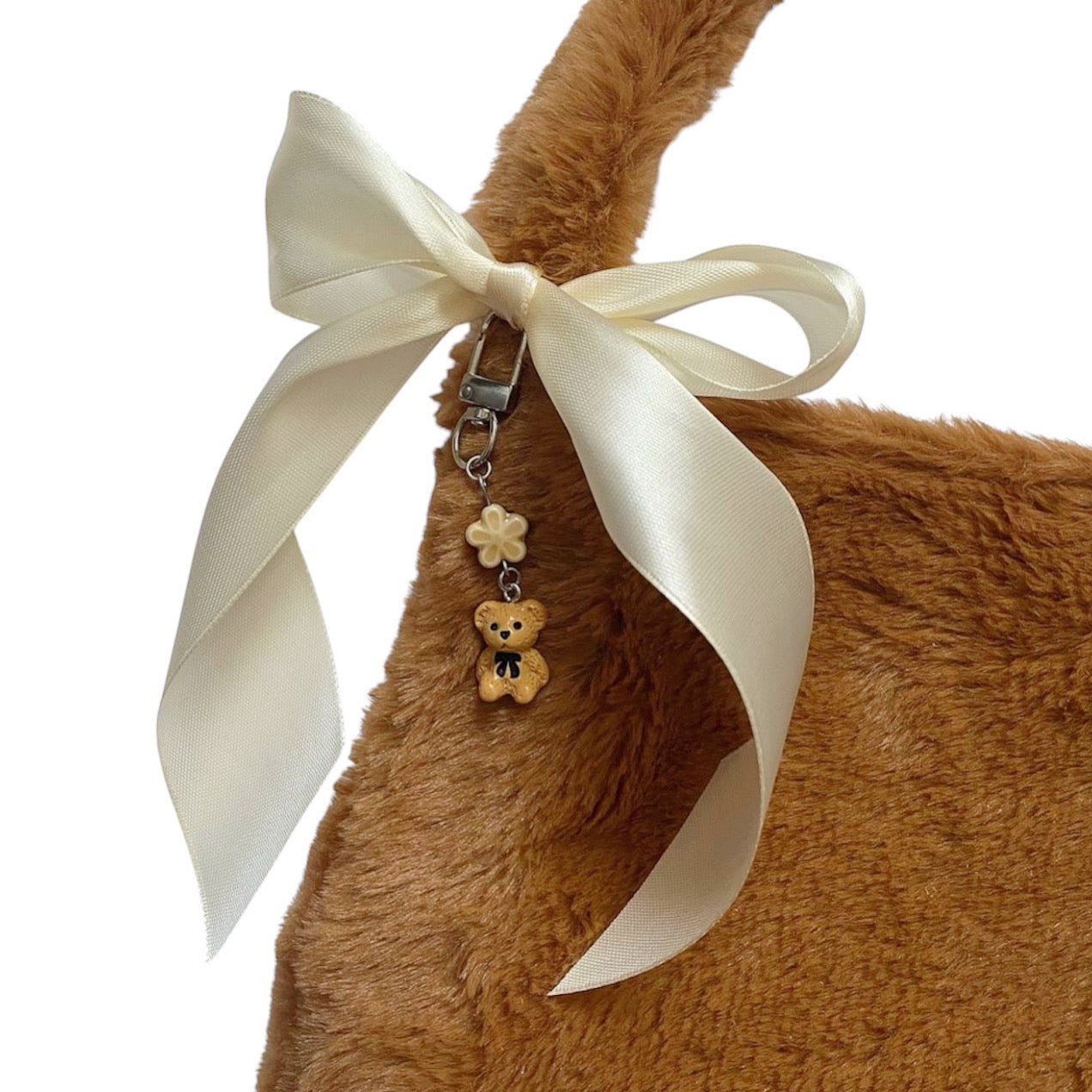 Y2K Coquette Cuddle Me Plush Mini Bag
