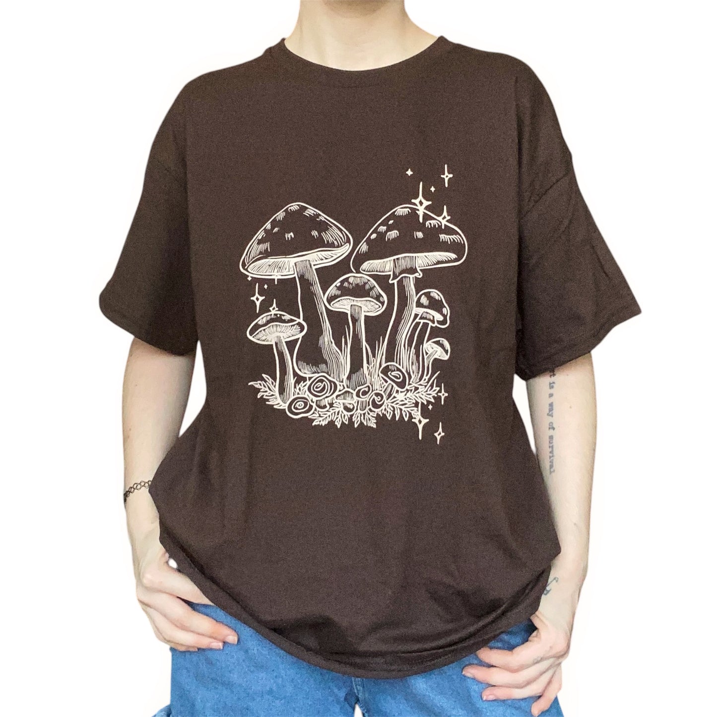 90s Fairy Grunge Mushroom T-Shirt