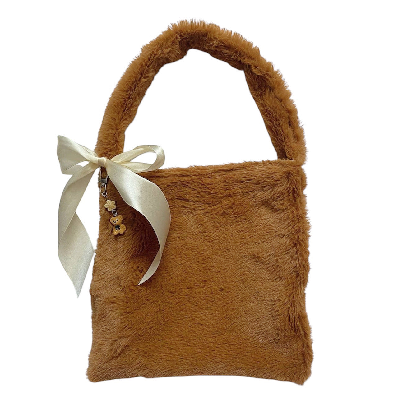 Y2K Coquette Cuddle Me Plush Mini Bag