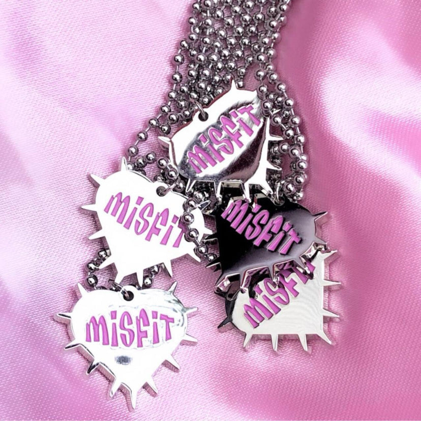 Original MISFIT Spiked Heart Necklace