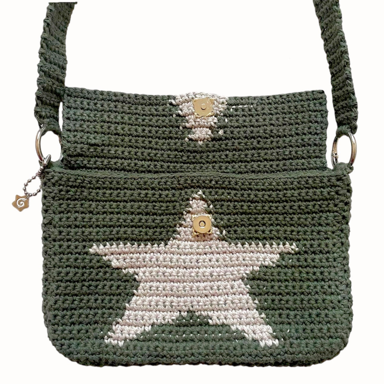 Y2K Fairy Grunge Star Shoulder Bag