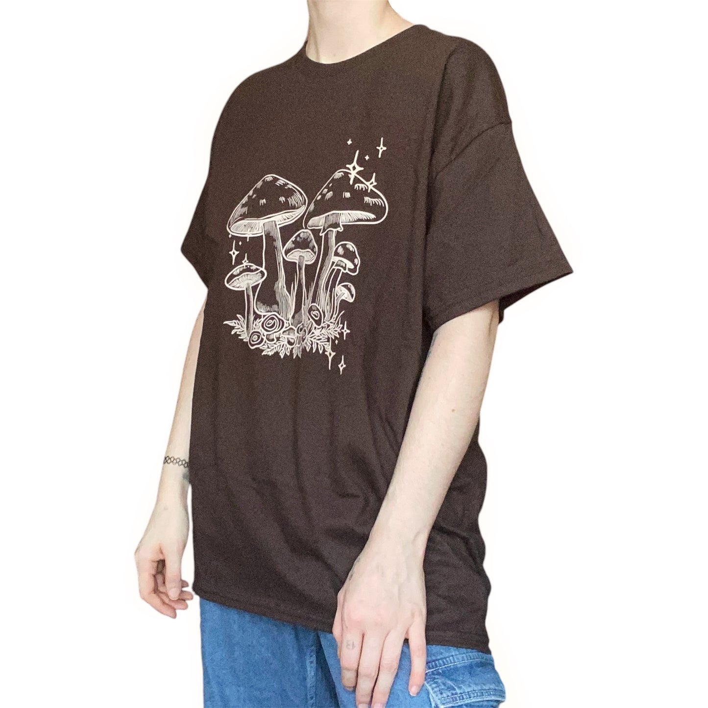 90s Fairy Grunge Mushroom T-Shirt