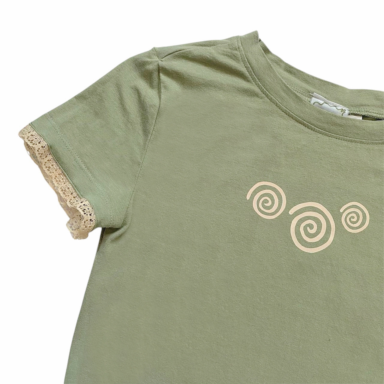 Wormhole Fairy Grunge Crop Top