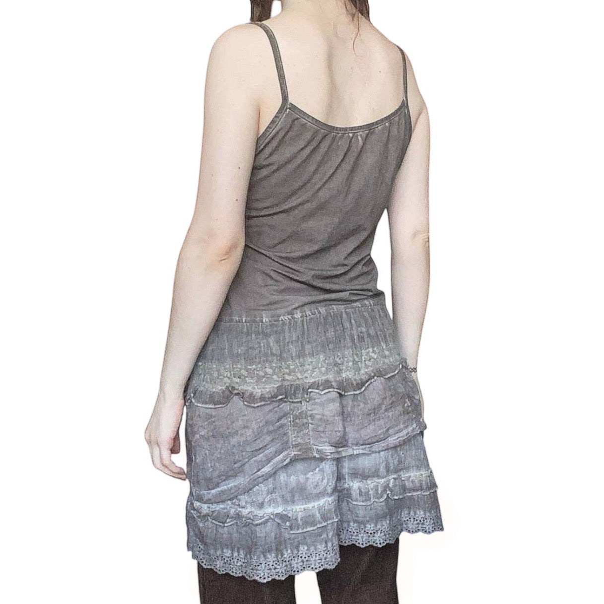 Vintage Fairy Grunge Mini Dress