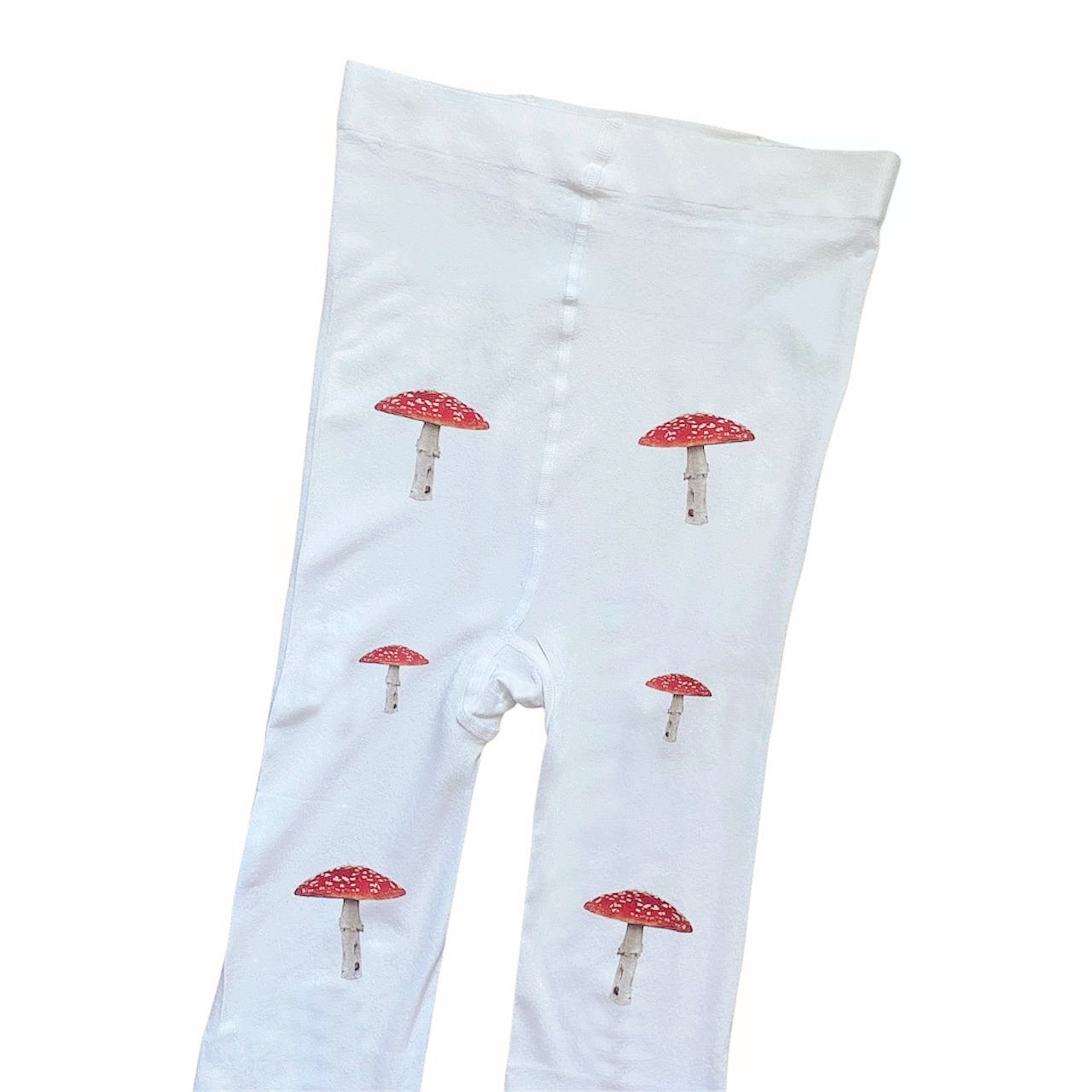 Mushroom printed fairycore tights