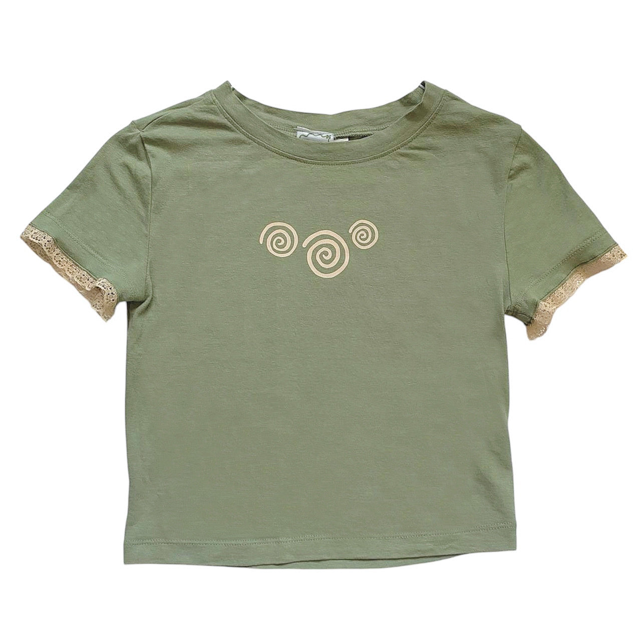 Wormhole Fairy Grunge Crop Top