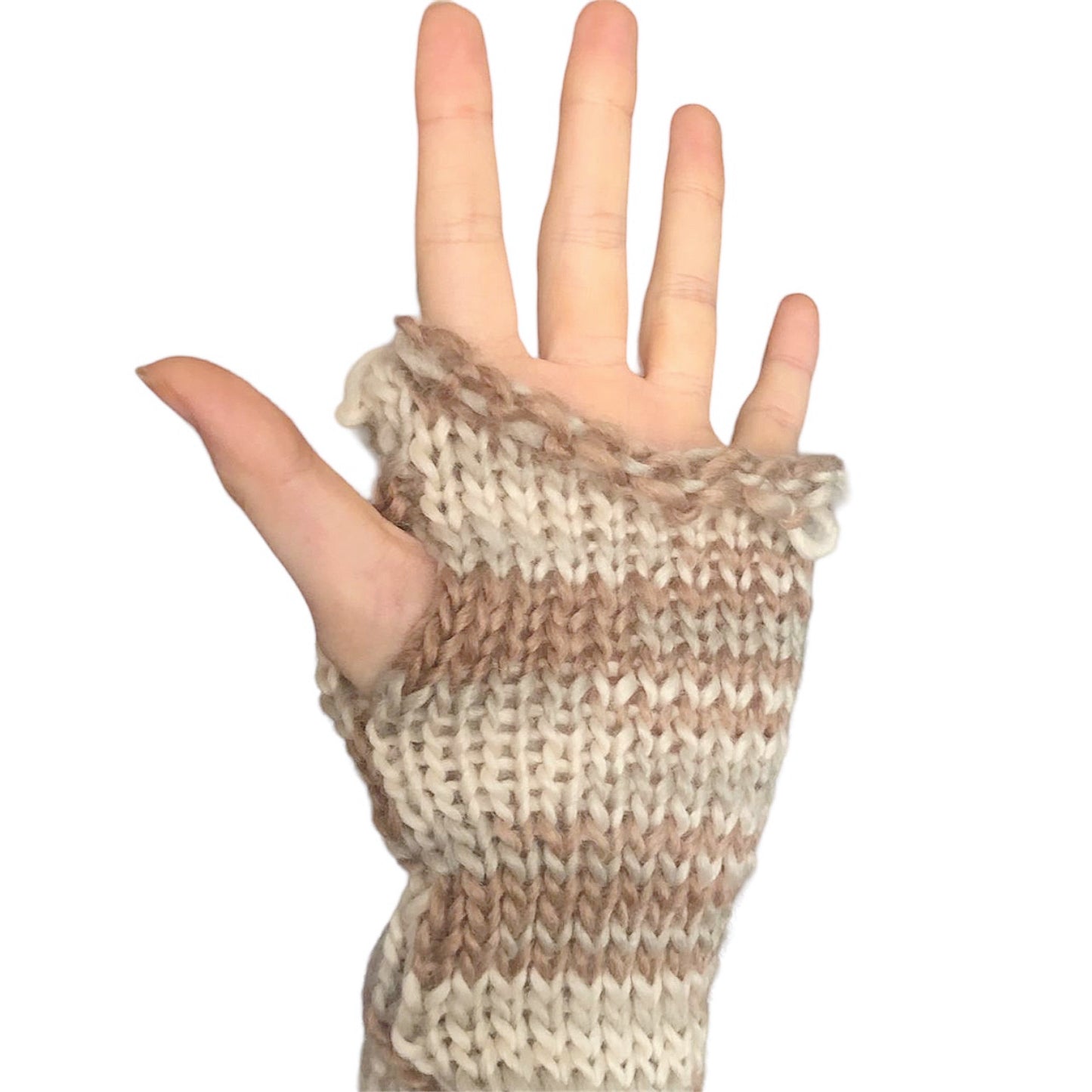 Fairycore Knit Arm Warmers - Louisenkind