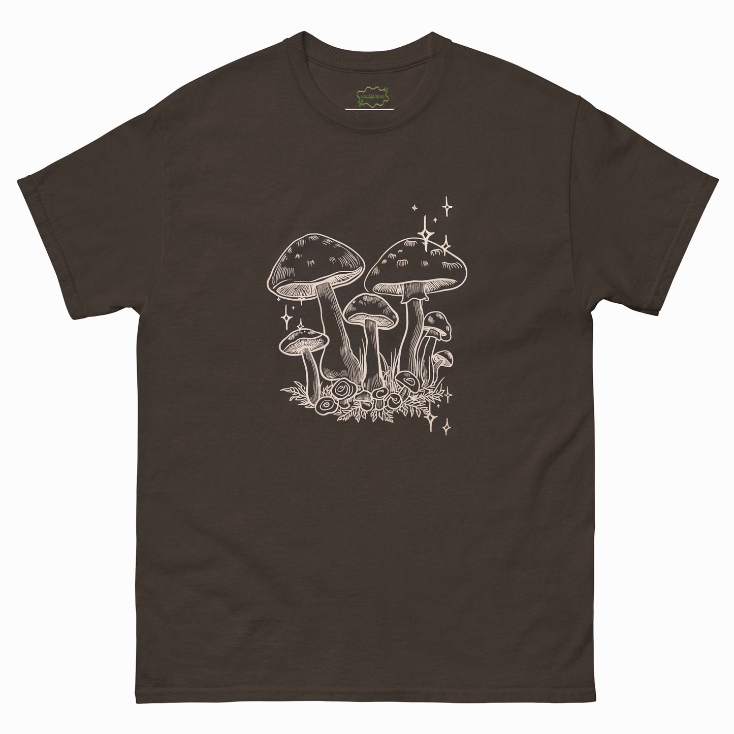 90s Fairy Grunge Mushroom T-Shirt