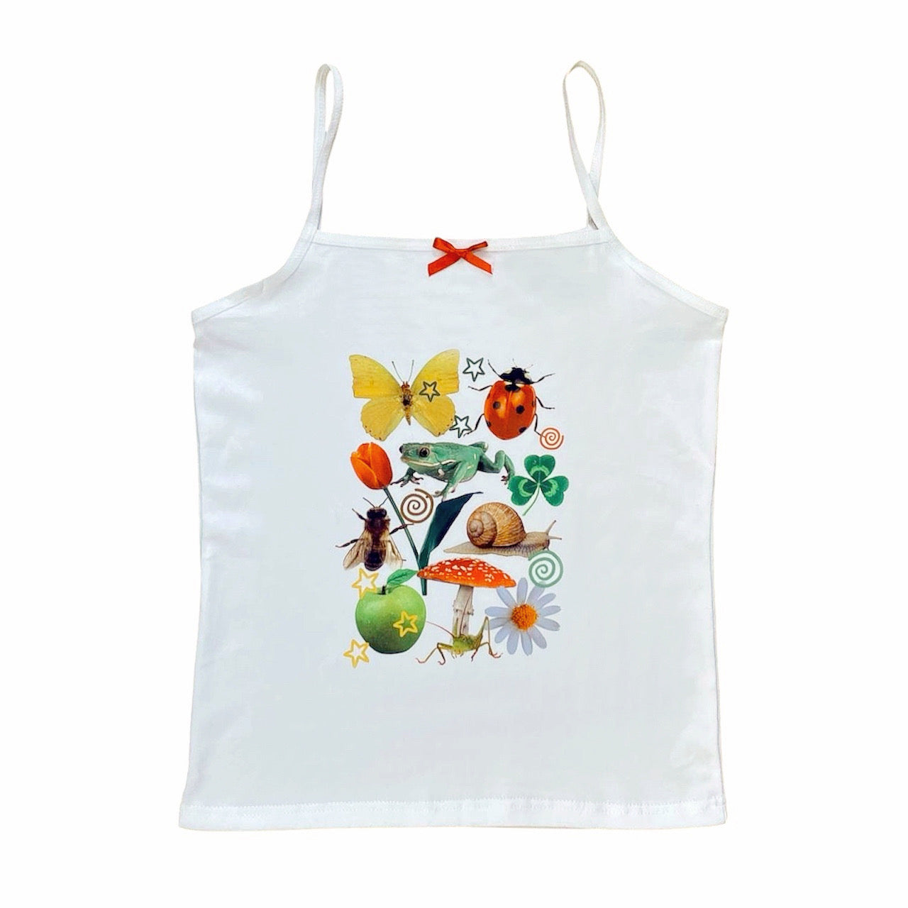 Mother Earth Flowers & Insects Cami Top