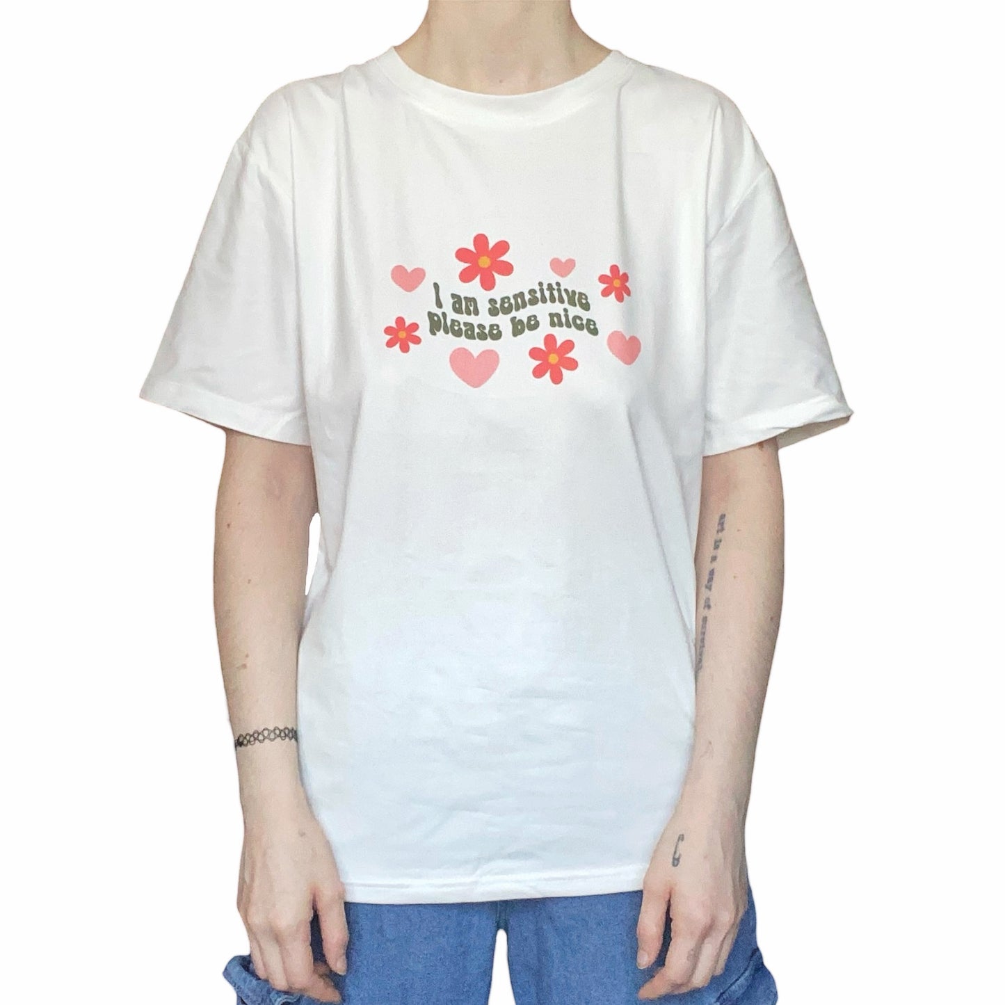 Mental health I’m please be nice sensitive t-shirt