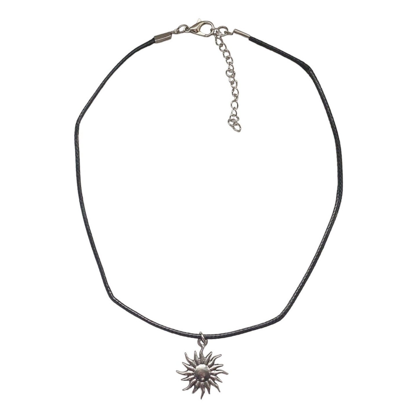 Vintage Hippie Tribal Sun Choker Necklace - Louisenkind