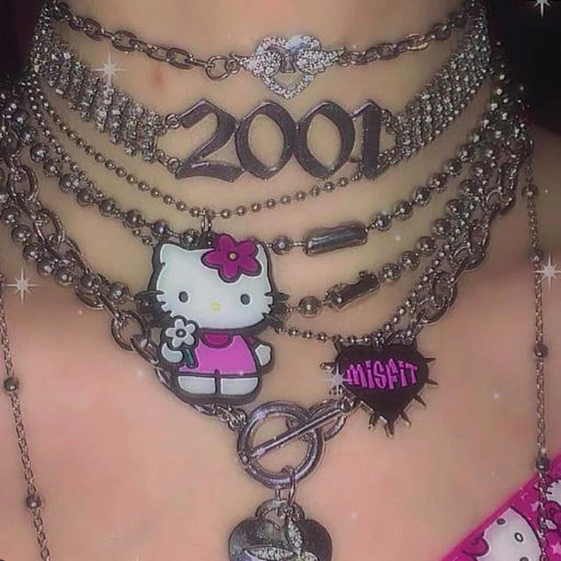 Original MISFIT Spiked Heart Necklace