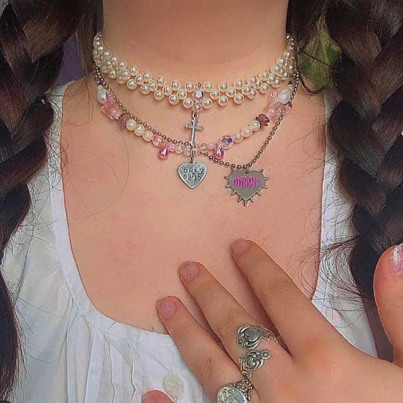 Original MISFIT Spiked Heart Necklace