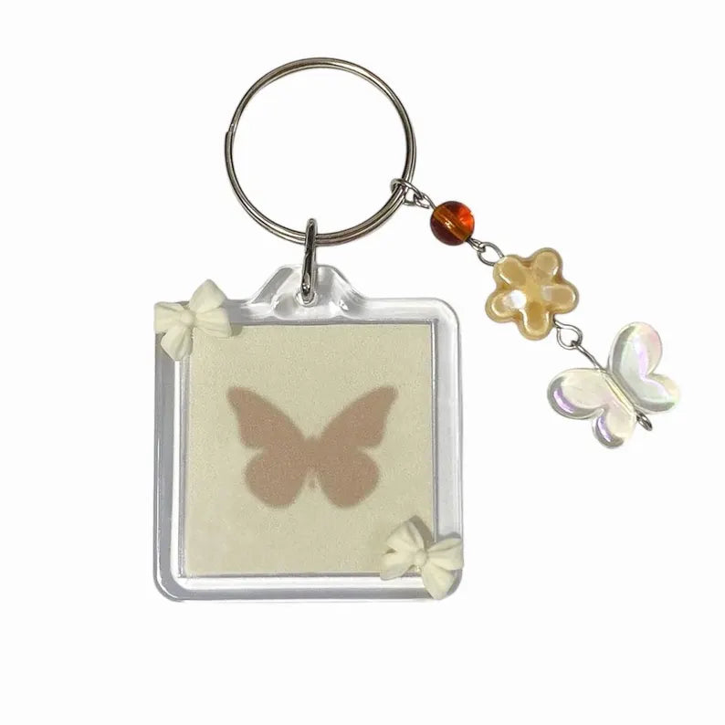 Y2K Farfalla Fairycore Butterfly Keychain