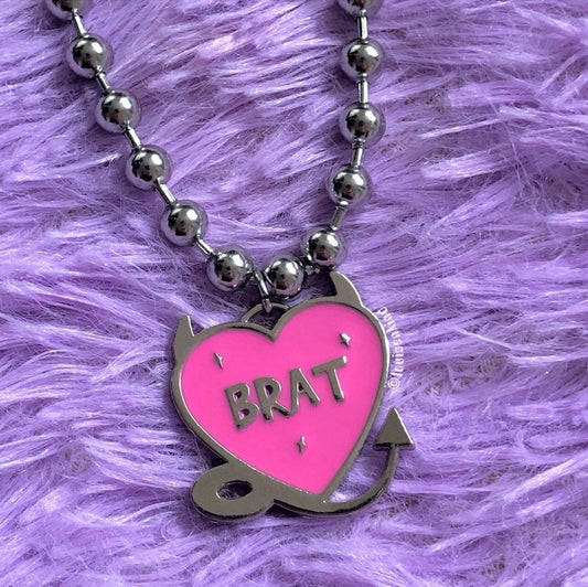 LK Evil Brat Necklace
