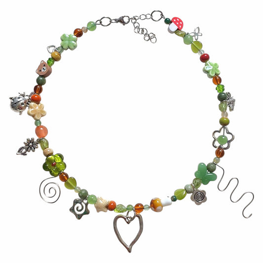 Fairy Grunge Nature Love Necklace