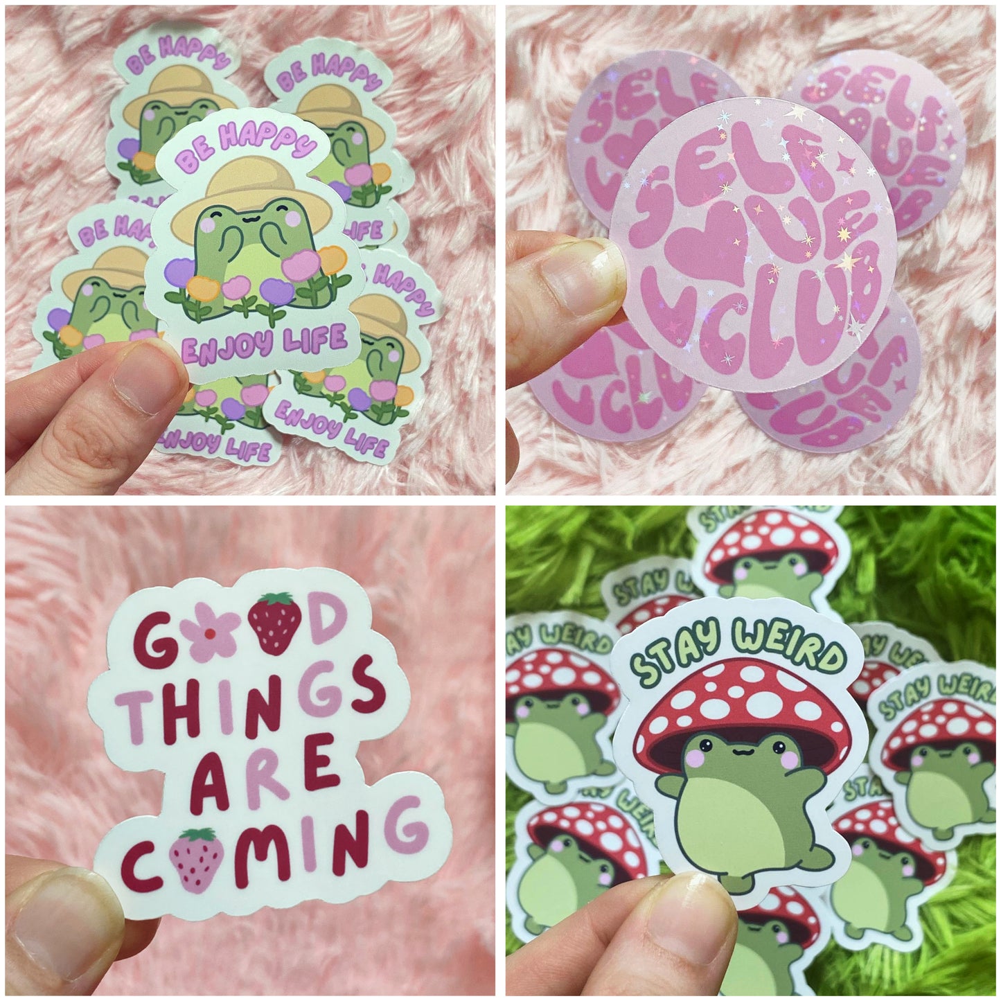 Oopsie Mystery Sticker Bag | B-Grade Stickers | Discounted Sticker Bundle | Kawaii Stationery