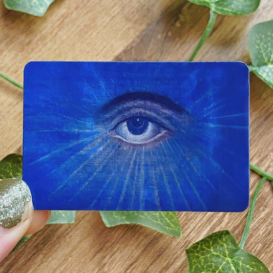 1800s The Eye of Providence Sticker, All-seeing Eye, William Preston Painting Decal, The Eye Of God, Masonic Symbol