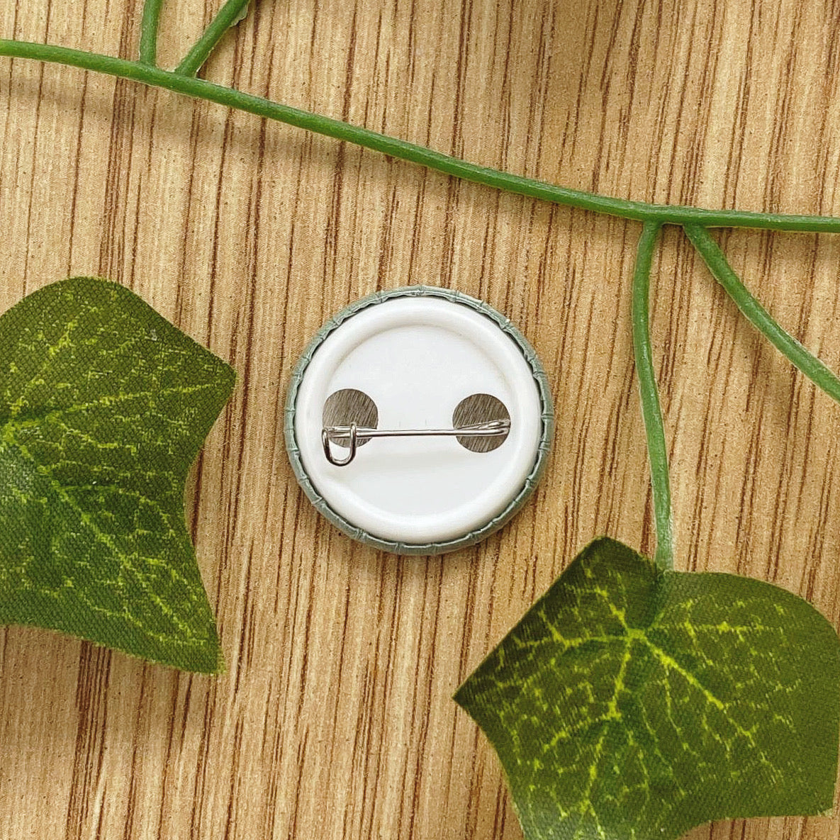 Vintage Ladybug Button Pin | 25 mm 1” Pinback Buttons | Bug Pins