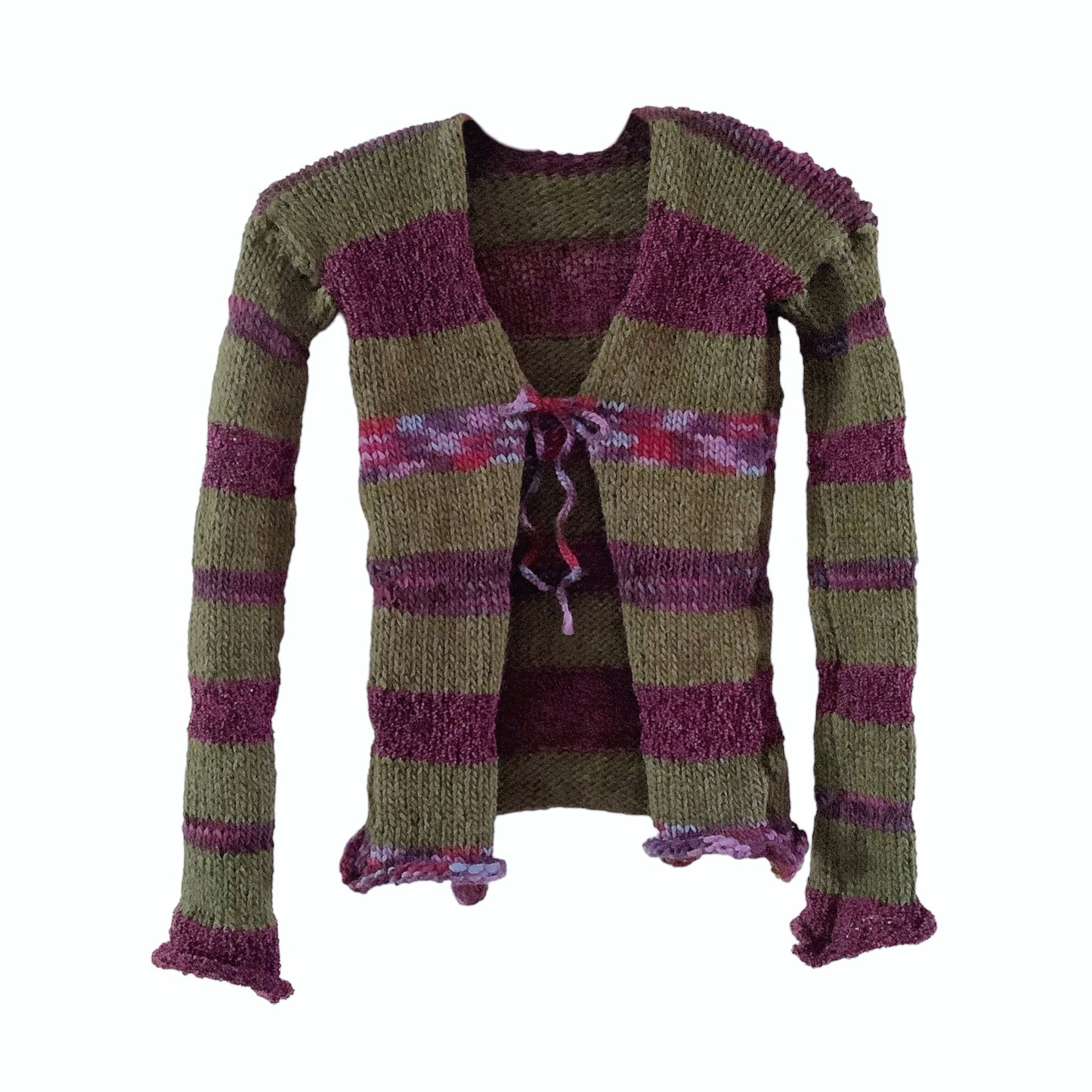 Fairy Grunge Forest Knit Cardigan