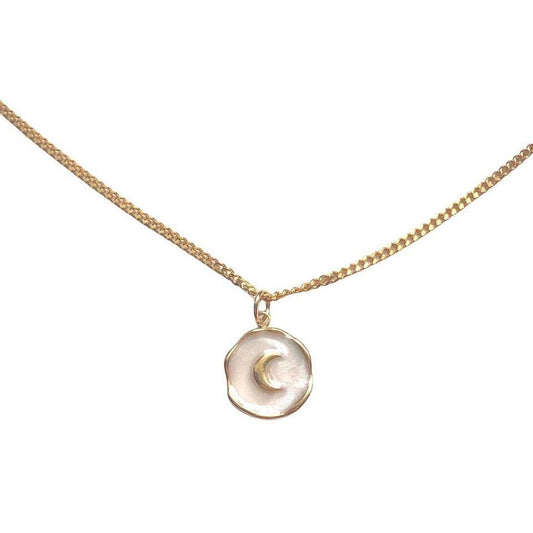 18k Gold LUNA Necklace