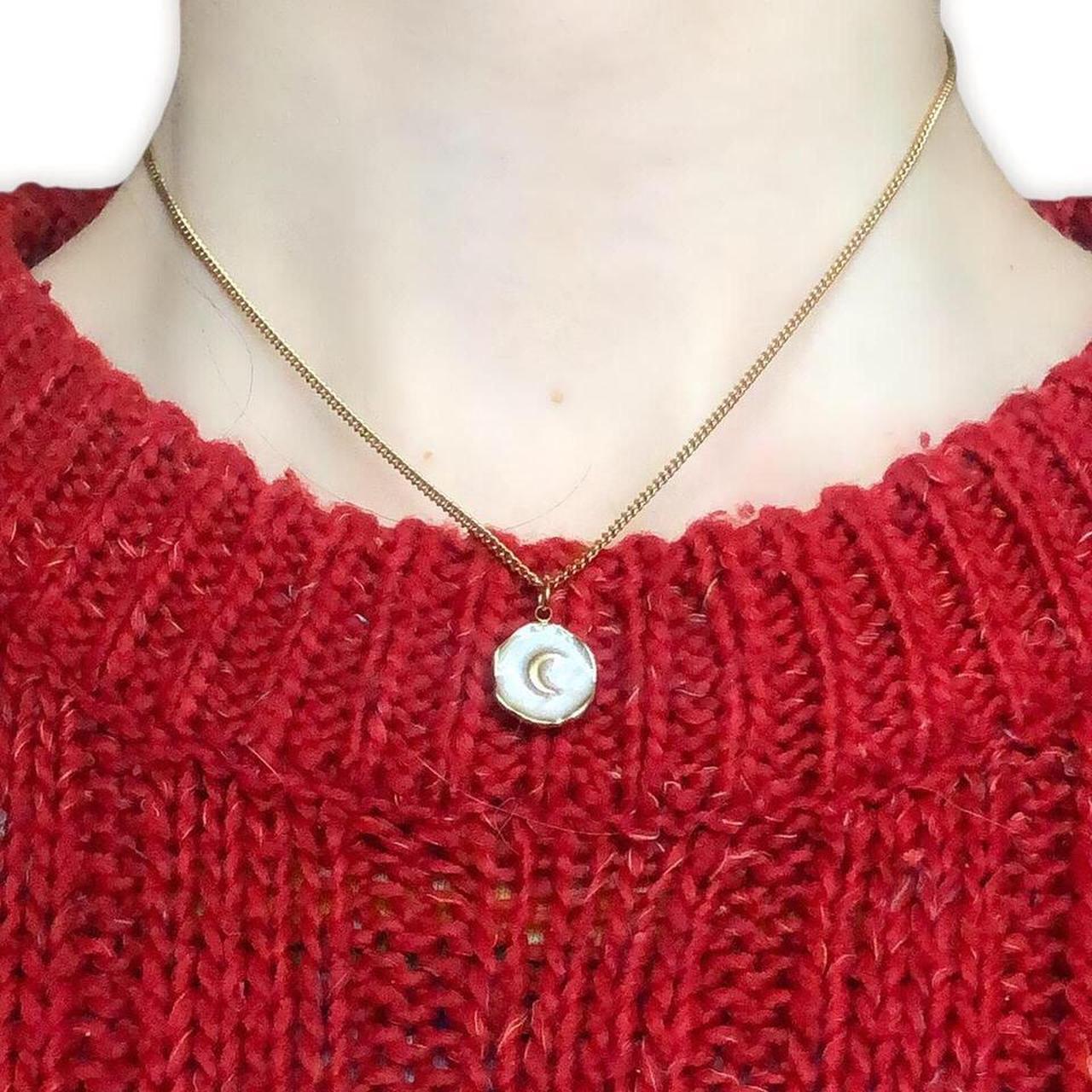 18k Gold LUNA Necklace