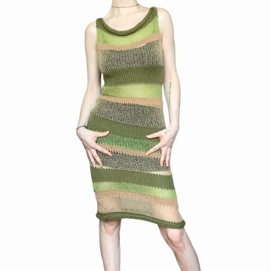 AURORA Fairy Grunge Knit Dress