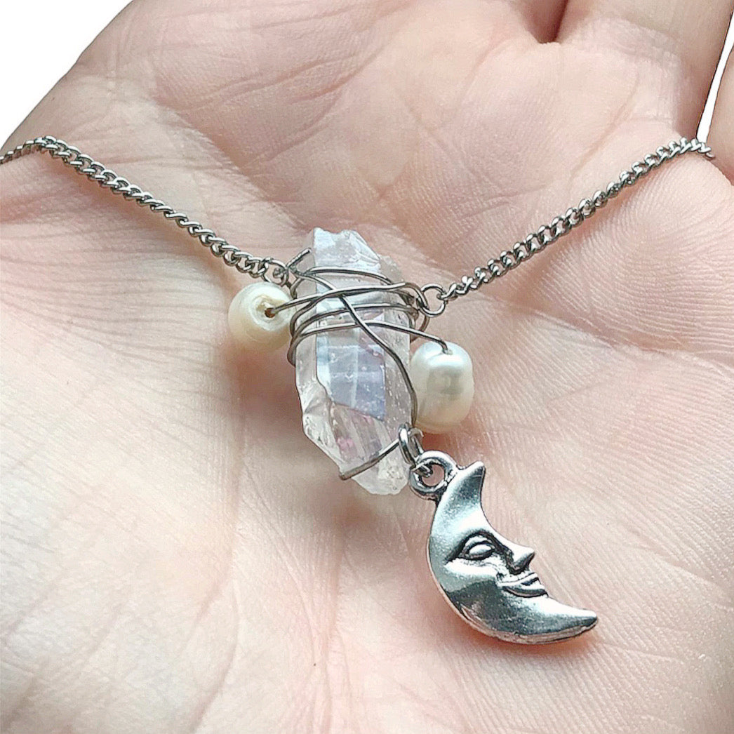 Crystal Quartz FAE Necklace