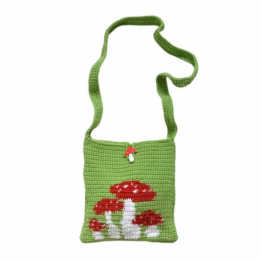 Cottage Fairy Mushroom Shoulder Bag